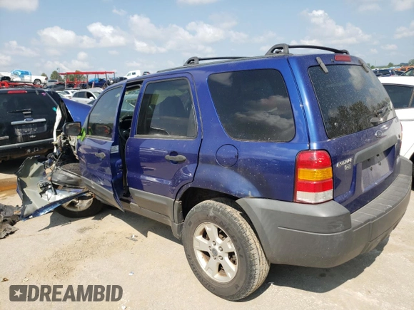 2006 Ford Escape XLT with VIN 1FMCU931X6KB87900, listed as a Copart auction lot 67684704 with 0 mi miles and Salvage Title. Bid and sale history available at carsss.com. Image 2.