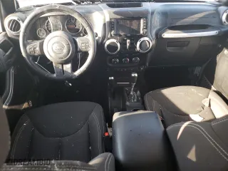 2016 Jeep Wrangler Unlimited 75th Anniversary with VIN 1C4BJWEG7GL255610, listed as a Copart auction lot 88994185 with 75,131 mi miles and Salvage Title. Bid and sale history available at carsss.com. Image 8.