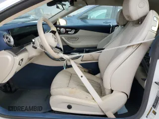 2021 Mercedes-Benz E 450 with VIN W1K1K5JB4MF167210, listed as a Copart auction lot 74244974 with Not provided miles and Salvage title. Bid and sale history available at DreamBid. Image 7.