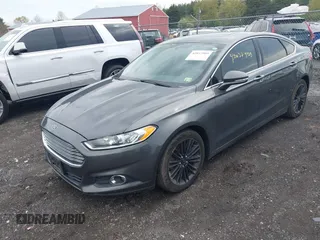 2016 Ford Fusion SE with VIN 3FA6P0HD4GR169113, listed as a IAAI auction lot 42037905 with 105,316 mi miles. Bid and sale history available at carsss.com. Image 2.