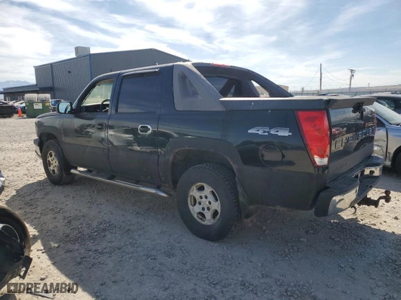 2005 Chevrolet Avalanche Z71 with VIN 3GNEK12ZX5G233380, listed as a Copart auction lot 50586205 with 140,828 mi miles and Clean Title. Bid and sale history available at carsss.com. Image 2.