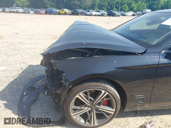2024 Genesis G70 Sport Advanced с VIN KMTG54SE2RU139151, выставлен на аукционе IAAI как лот 42574030 с пробегом 7 420 миль миль и . История ставок и продаж доступна на DreamBid. Изображение 6.