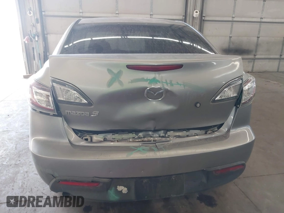 2010 Mazda 3 i SV with VIN JM1BL1SF5A1266732, listed as a IAAI auction lot 41749490 with 61,740 mi miles and . Bid and sale history available at DreamBid. Image 6.
