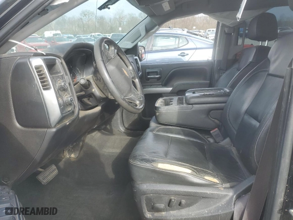 2015 Chevrolet Silverado 1500 LT with VIN 3GCUKREC5FG274690, listed as a Copart auction lot 46351515 with 142,650 mi miles and Salvage Title. Bid and sale history available at carsss.com. Image 7.
