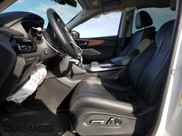 2022 Acura MDX w/Technology Package with VIN 5J8YE1H44NL014265, listed as a Copart auction lot 78062084 with 42,840 mi miles and Salvage Title. Bid and sale history available at carsss.com. Image 7.