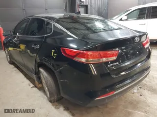 2017 Kia Optima EX with VIN 5XXGU4L38HG168057, listed as a IAAI auction lot 41422935 with 101,552 mi miles. Bid and sale history available at carsss.com. Image 3.