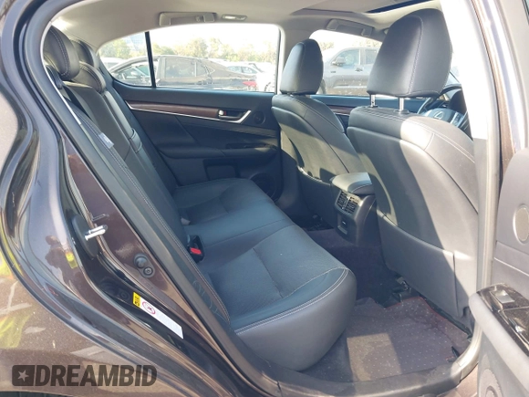 2013 Lexus GS 350 z VIN JTHBE1BL6D5001412, wystawiony jako IAAI lot #42382233 z przebiegiem 107 633 mil mil oraz . Historia ofert i sprzedaży dostępna na DreamBid. Obrazek 8.