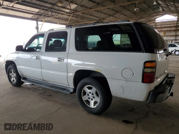 2006 Chevrolet Suburban Z71 with VIN 1GNFK16Z16J107777, listed as a Copart auction lot 65165995 with 212,436 mi miles and Salvage title. Bid and sale history available at DreamBid. Image 2.