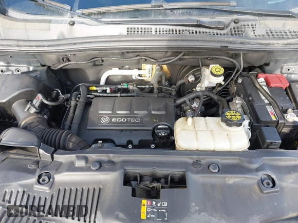 2018 Buick Encore Preferred with VIN KL4CJASB2JB716588, listed as a IAAI auction lot 41955879 with 162,152 mi miles. Bid and sale history available at carsss.com. Image 10.