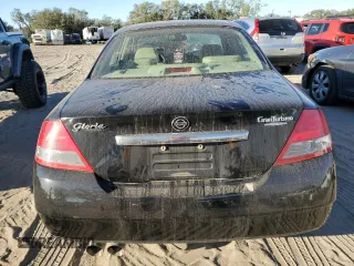 2003 Infiniti M45 with VIN JNKAY41EX3M000999, listed as a Copart auction lot 81038624 with 182,141 mi miles and Salvage Title. Bid and sale history available at carsss.com. Image 6.