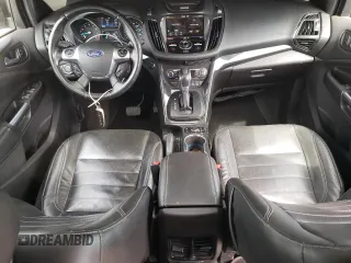 2014 Ford Escape Titanium with VIN 1FMCU9J90EUE04866, listed as a Copart auction lot 54182455 with 202,066 mi miles and Salvage Title. Bid and sale history available at carsss.com. Image 8.