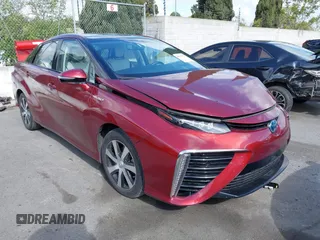2017 Toyota Mirai with VIN JTDBVRBD3HA002362, listed as a IAAI auction lot 41935792 with 72,381 mi miles and . Bid and sale history available at DreamBid. Image 1.