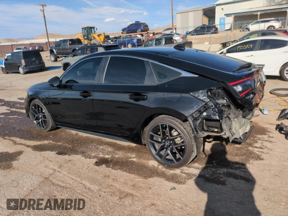 2023 Honda Civic Sport Touring z VIN 19XFL1H85PE402177, wystawiony jako Copart lot #52611605 z przebiegiem 56 306 mil mil oraz Szkoda całkowita • Salvage title. Historia ofert i sprzedaży dostępna na DreamBid. Obrazek 2.
