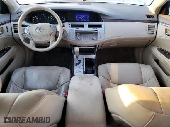 2009 Toyota Avalon XL with VIN 4T1BK36B19U339669, listed as a Copart auction lot 48547195 with 243,217 mi miles and Salvage Title. Bid and sale history available at carsss.com. Image 8.