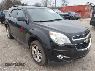 2015 Chevrolet Equinox LT with VIN 2GNFLGEK2F6255227, listed as a IAAI auction lot 41957697 with 152,814 mi miles. Bid and sale history available at carsss.com. Image 1.