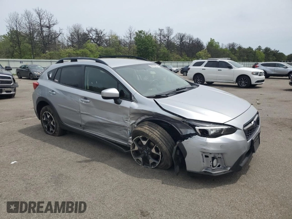 2019 Subaru Crosstrek Premium z VIN JF2GTACC9KH228263, wystawiony jako Copart lot #58004405 z przebiegiem 83 686 mil mil oraz Szkoda całkowita • Salvage title. Historia ofert i sprzedaży dostępna na DreamBid. Obrazek 4.