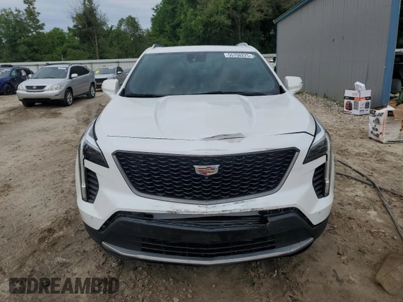 2020 Cadillac XT4 FWD Premium Luxury with VIN 1GYFZCR41LF060002, listed as a Copart auction lot 55750225 with 38,215 mi miles and Salvage title. Bid and sale history available at DreamBid. Image 5.