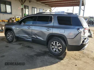 2020 GMC Acadia SLT with VIN 1GKKNML40LZ236717, listed as a Copart auction lot 82780574 with 37,283 mi miles and Salvage Title. Bid and sale history available at DreamBid. Image 2.