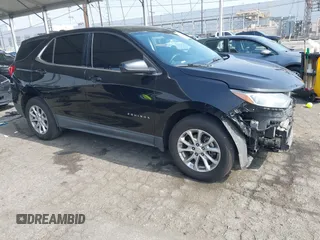 2018 Chevrolet Equinox LT with VIN 2GNAXJEV5J6194180, listed as a IAAI auction lot 42489958 with 105,148 mi miles and . Bid and sale history available at DreamBid. Image 1.