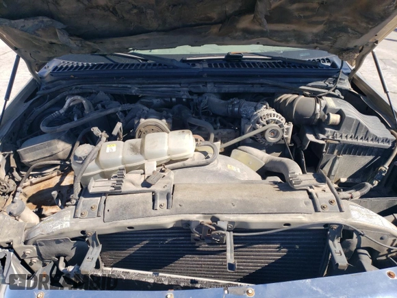 2001 Ford F-250 XL with VIN 3FTNW20F61MA43437, listed as a Copart auction lot 45398465 with 366,698 mi miles and Salvage title. Bid and sale history available at DreamBid. Image 11.