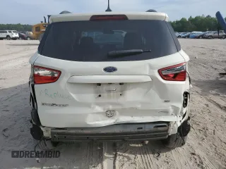 2020 Ford EcoSport SE z VIN MAJ3S2GEXLC333352, wystawiony jako Copart lot #53942215 z przebiegiem 22 865 mil mil oraz Nie do naprawy. Historia ofert i sprzedaży dostępna na DreamBid. Obrazek 6.