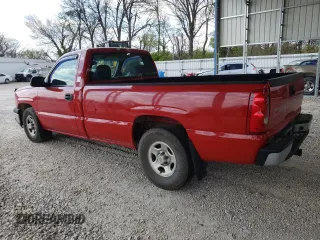 2004 Chevrolet Silverado 1500 Work Truck with VIN 1GCEC14X44Z350193, listed as a Copart auction lot 52914655 with 0 mi miles and Salvage Title. Bid and sale history available at carsss.com. Image 2.
