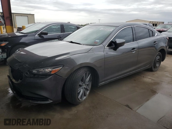 2018 Mazda Mazda6 Touring with VIN JM1GL1VM1J1324755, listed as a Copart auction lot 50509505 with 80,286 mi miles and Clean Title. Bid and sale history available at carsss.com. Image 1.