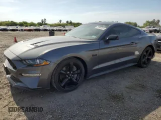 2023 Ford Mustang GT with VIN 1FA6P8CF0P5304565, listed as a Copart auction lot 51967815 with 40,065 mi miles and Salvage title. Bid and sale history available at DreamBid. Image 1.