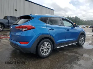 2018 Hyundai Tucson SEL z VIN KM8J3CA42JU793046, wystawiony jako Copart lot #54125905 z przebiegiem 28 370 mil mil oraz Szkoda całkowita • Salvage title. Historia ofert i sprzedaży dostępna na DreamBid. Obrazek 3.