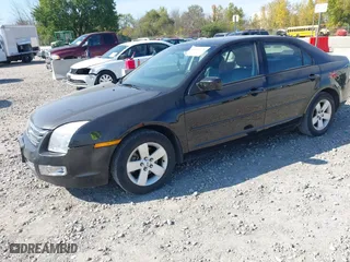 2007 Ford Fusion SE with VIN 3FAHP07Z27R148461, listed as a IAAI auction lot 40509576 with 120,500 mi miles. Bid and sale history available at carsss.com. Image 2.