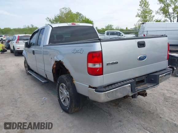 2007 Ford F-150 XLT with VIN 1FTPX14V27FB68848, listed as a IAAI auction lot 42236698 with 223,113 mi miles and . Bid and sale history available at DreamBid. Image 3.