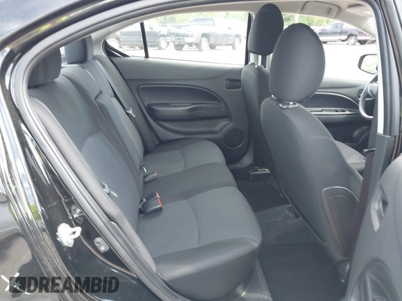 2024 Mitsubishi Mirage ES with VIN ML32FUFJ8RHF09286, listed as a IAAI auction lot 42293974 with 10,939 mi miles and . Bid and sale history available at DreamBid. Image 8.