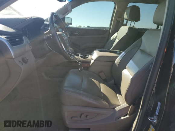 2018 GMC Yukon SLT with VIN 1GKS1BKC2JR296312, listed as a Copart auction lot 82218314 with 92,720 mi miles and Salvage Title. Bid and sale history available at carsss.com. Image 7.