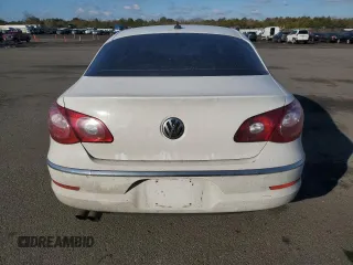 2012 Volkswagen CC Sport PZEV with VIN WVWNP7AN4CE521511, listed as a Copart auction lot 46546405 with 154,756 mi miles and Clean Title. Bid and sale history available at carsss.com. Image 6.