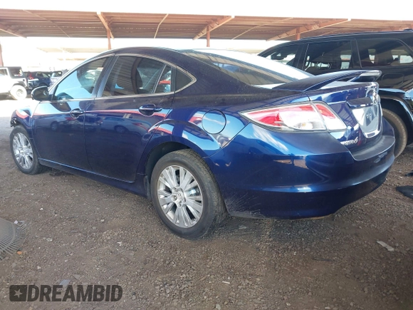 2010 Mazda 6 i Grand Touring with VIN 1YVHZ8CH5A5M28251, listed as a IAAI auction lot 41706637 with Not provided miles and . Bid and sale history available at DreamBid. Image 3.