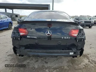 2020 Mercedes-Benz C 63 S AMG with VIN WDDWJ8HB1LF979739, listed as a Copart auction lot 47376075 with 73,271 mi miles and Salvage title. Bid and sale history available at DreamBid. Image 6.