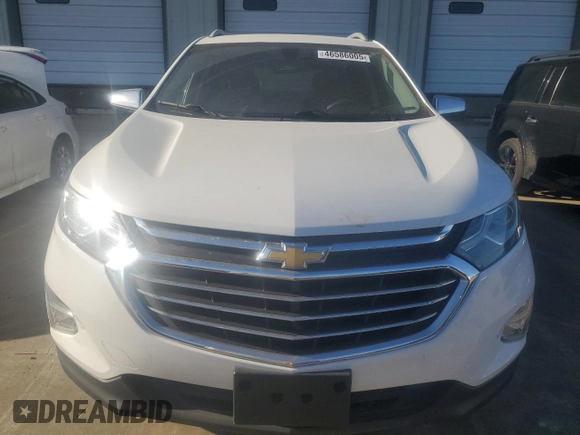 2018 Chevrolet Equinox Premier with VIN 2GNAXNEX9J6214942, listed as a Copart auction lot 46586005 with 103,178 mi miles and Salvage Title. Bid and sale history available at carsss.com. Image 5.