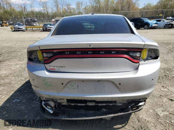 2019 Dodge Charger SXT with VIN 2C3CDXBG5KH721065, listed as a Copart auction lot 51985525 with 116,042 mi miles and Salvage Title. Bid and sale history available at DreamBid. Image 6.