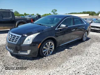 2013 Cadillac XTS Luxury with VIN 2G61P5S38D9117375, listed as a Copart auction lot 57906845 with 108,802 mi miles and Salvage title. Bid and sale history available at DreamBid. Image 1.