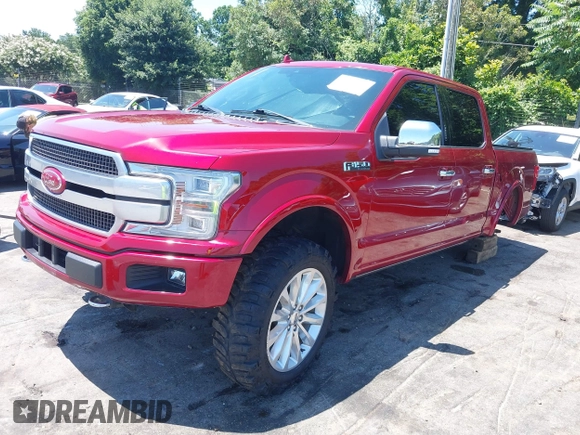2018 Ford F-150 XL with VIN 1FTEW1EG7JFE58035, listed as a IAAI auction lot 42564558 with 122,577 mi miles and . Bid and sale history available at DreamBid. Image 22.