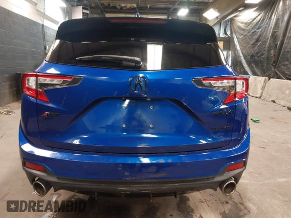 2019 Acura RDX w/A-Spec Pkg with VIN 5J8TC2H64KL020067, listed as a IAAI auction lot 41088711 with 85,385 mi miles. Bid and sale history available at carsss.com. Image 16.