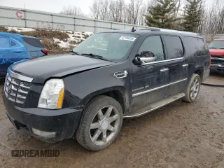 2009 Cadillac Escalade ESV с VIN 1GYFK262X9R294454, выставлен на аукционе Copart как лот 47105335 с пробегом 191 501 миль миль и Чистый • Clean title. История ставок и продаж доступна на DreamBid. Изображение 1.