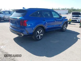 2022 Kia Sorento S with VIN 5XYRL4LC2NG138152, listed as a IAAI auction lot 42055032 with 53,298 mi miles and . Bid and sale history available at DreamBid. Image 4.