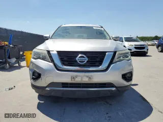 2017 Nissan Pathfinder SL with VIN 5N1DR2MN4HC687627, listed as a Copart auction lot 53003525 with 183,966 mi miles and Clean Title. Bid and sale history available at carsss.com. Image 5.