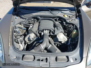 2011 Porsche Panamera with VIN WP0AA2A74BL013621, listed as a IAAI auction lot 41865590 with 1 mi miles. Bid and sale history available at carsss.com. Image 10.