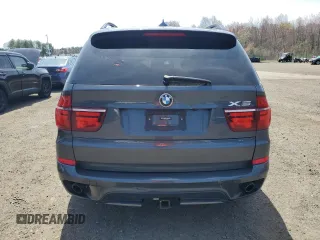 2013 BMW X5 xDrive35i with VIN 5UXZV4C58D0B20241, listed as a Copart auction lot 53632245 with 160,132 mi miles and Clean Title. Bid and sale history available at carsss.com. Image 6.