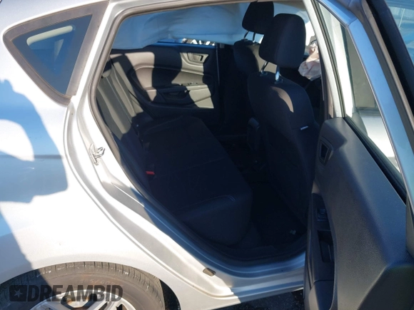 2017 Ford Fiesta SE with VIN 3FADP4EJ7HM118700, listed as a IAAI auction lot 41656550 with 81,995 mi miles. Bid and sale history available at carsss.com. Image 8.