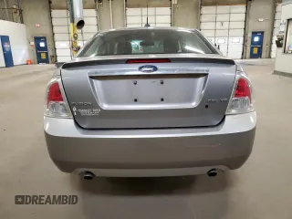 2009 Ford Fusion SEL with VIN 3FAHP08179R210562, listed as a Copart auction lot 53093875 with 110,686 mi miles and Salvage Title. Bid and sale history available at DreamBid. Image 6.