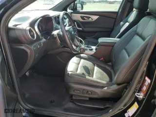 2022 Chevrolet Blazer LT with VIN 3GNKBDRS2NS130934, listed as a Copart auction lot 85164934 with 27,266 mi miles and Salvage Title. Bid and sale history available at carsss.com. Image 7.