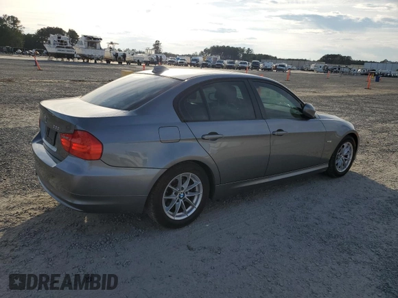 2010 BMW 3 Series 328i with VIN WBAPH7G52ANM51322, listed as a Copart auction lot 43164815 with 172,566 mi miles and Salvage Title. Bid and sale history available at carsss.com. Image 3.